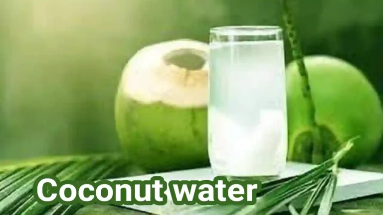 Coconut water benefits for men women electrolytes and nutrients