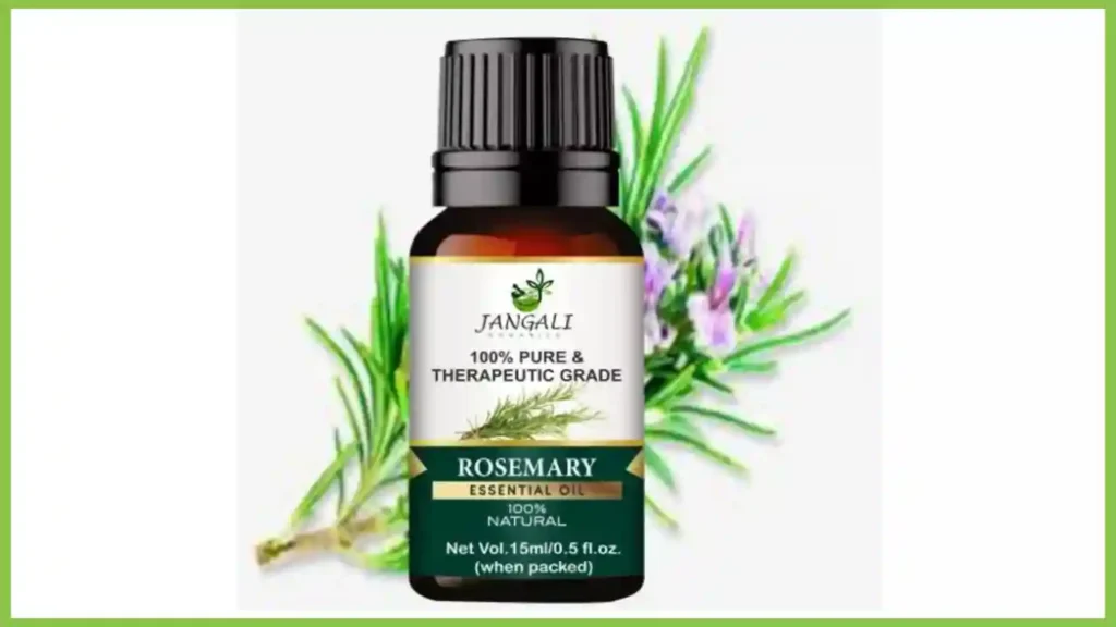 Rosemary oil for hair growth benefits use and side effect
