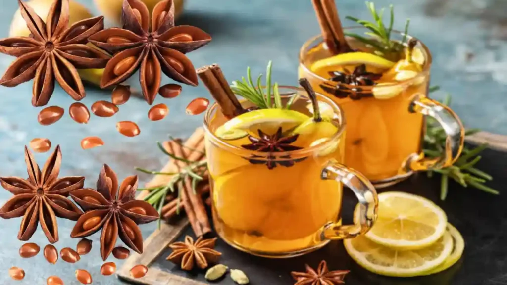 Star anise tea making method benefits and nutrition