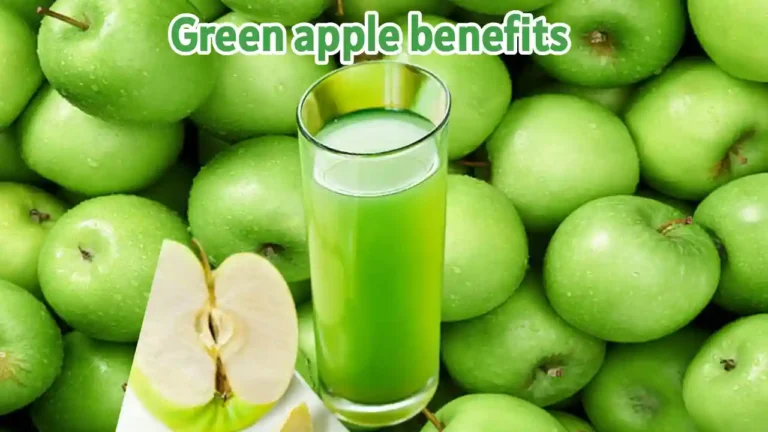 Green apple benefits uses nutrients and how to eat