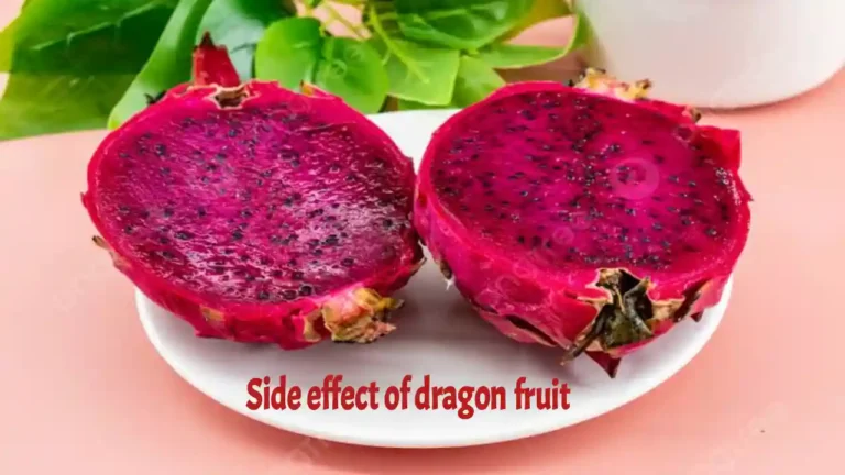 Side effect of dragon fruit precautions and how to eat