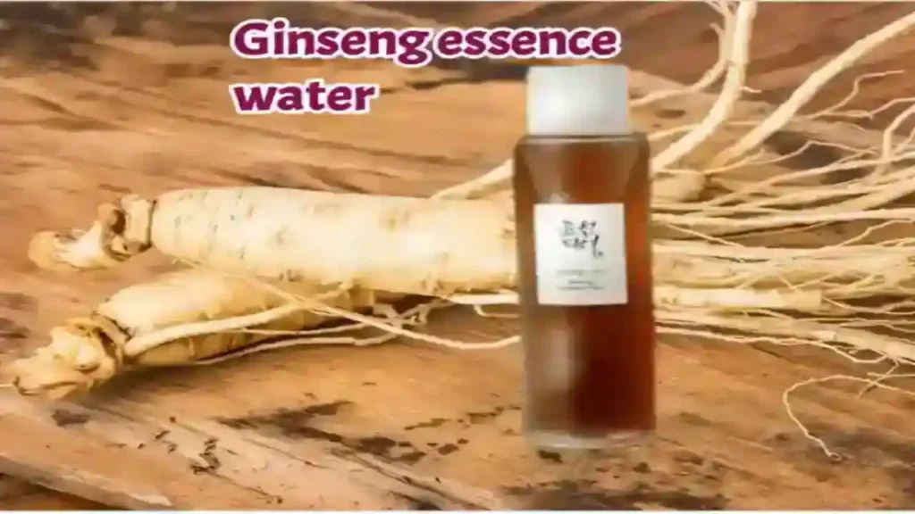 Ginseng essence water benefits for skin