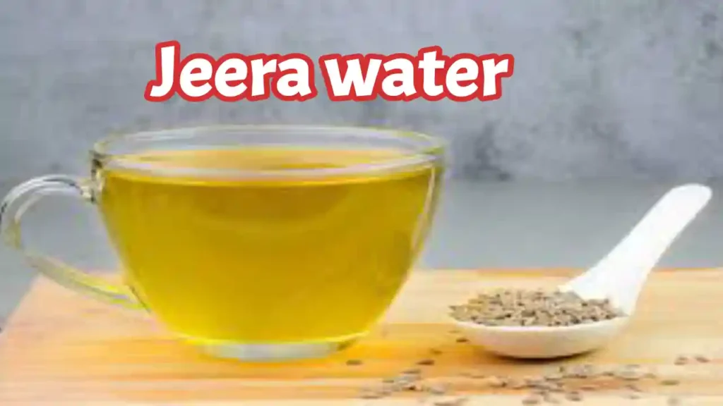 Jeera water benefits use nutrients and how to make