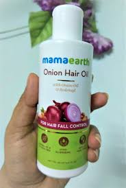 Mamaearth onion hair oil review how redensyl promote hair growth
