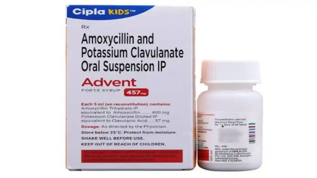 amoxicillin and potassium clavulanate oral suspension ip