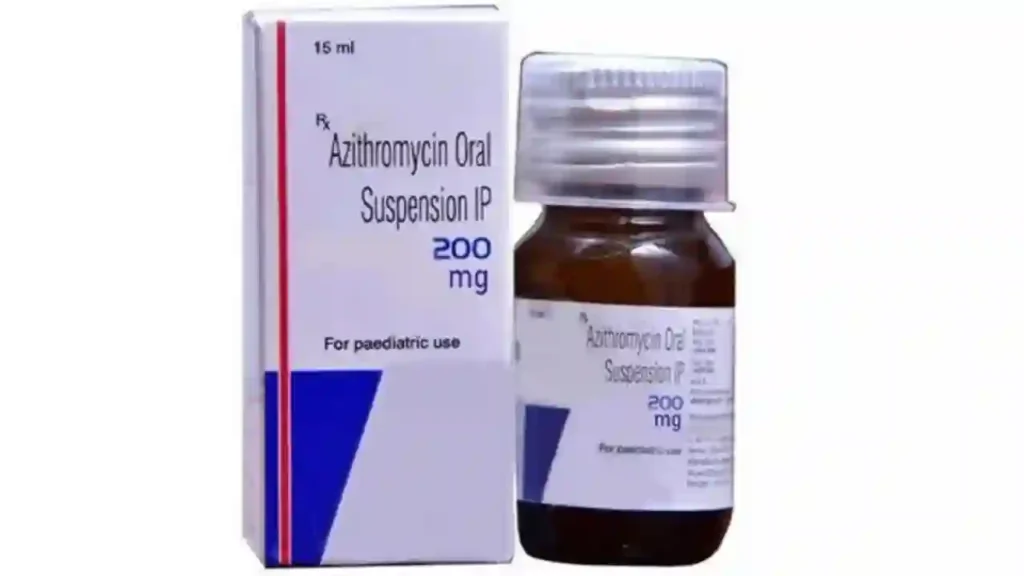 Azithromycin oral suspension ip uses doses and price
