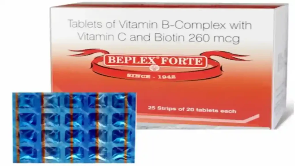 Beplex forte tablet uses benefits dosage and FAQs