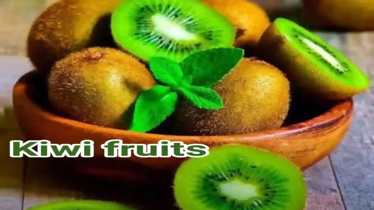 Where does kiwi fruit come from?