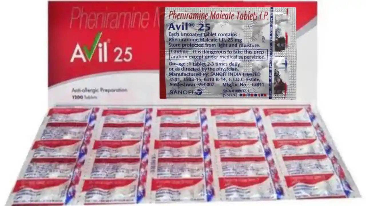 Avil tablet uses benefits price and side effects