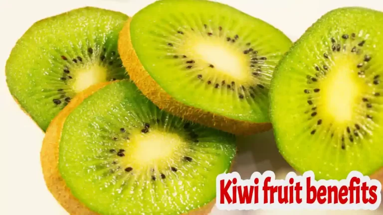 Kiwi fruit benefits uses nutrients and raita recipe