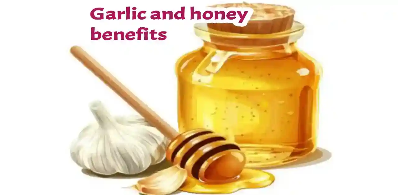 Garlic and hony benefits