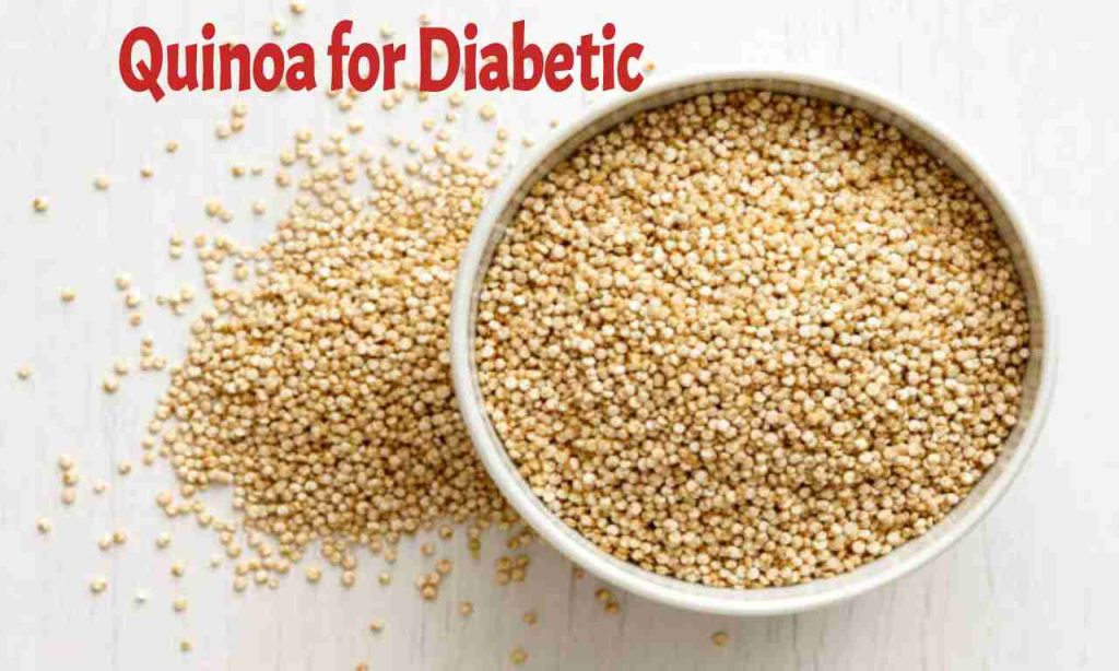 How much quinoa can a diabetic eat