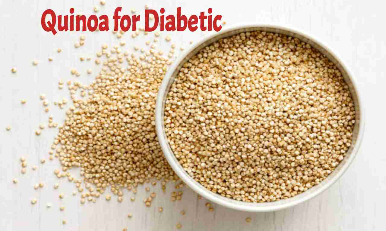 How much quinoa can a diabetic eat