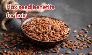 Is flax seed good for hair