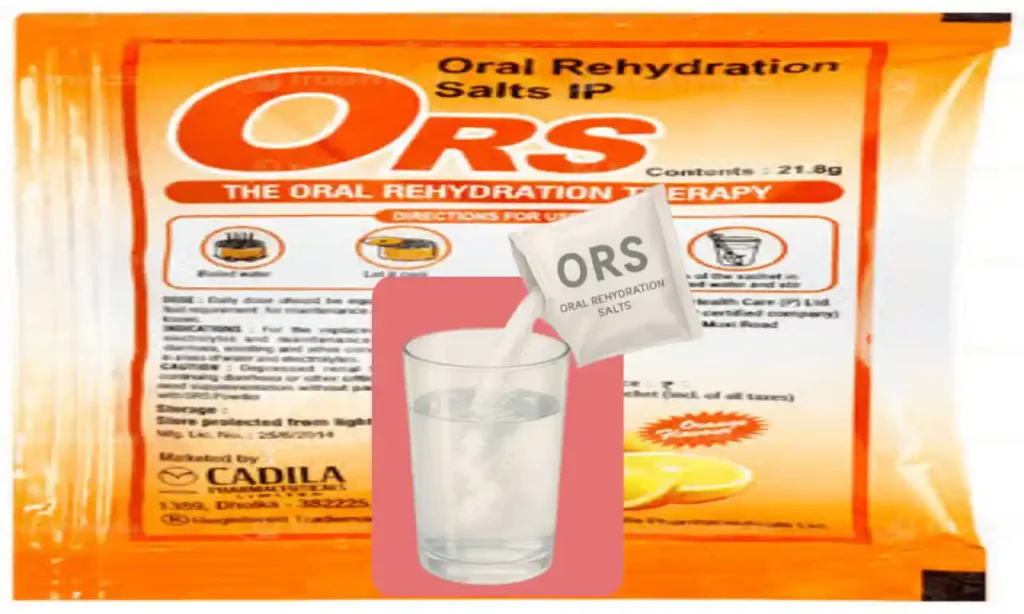 How much ors in a day