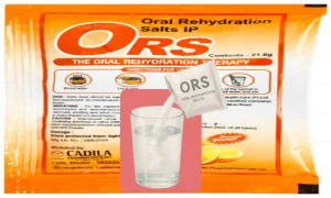 How much ors in a day