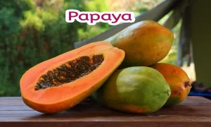 How much papaya should i eat per day
