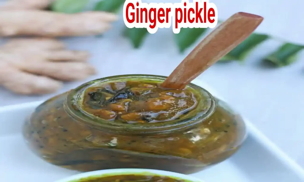 Ginger pickle benefits