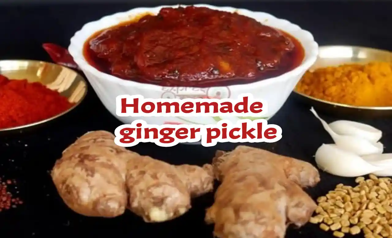 How to make ginger pickle in 2027 new style