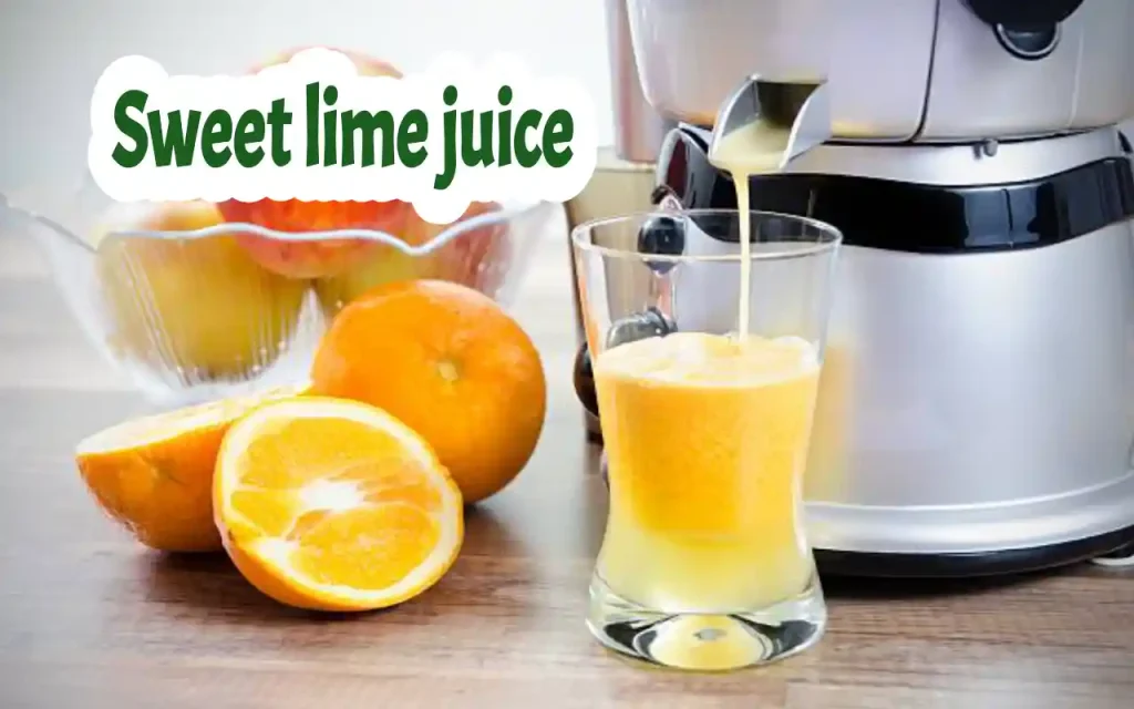 How to make sweet lime juice