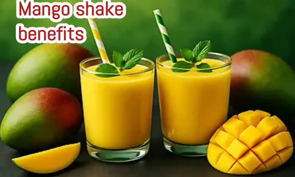 Mango shake benefits