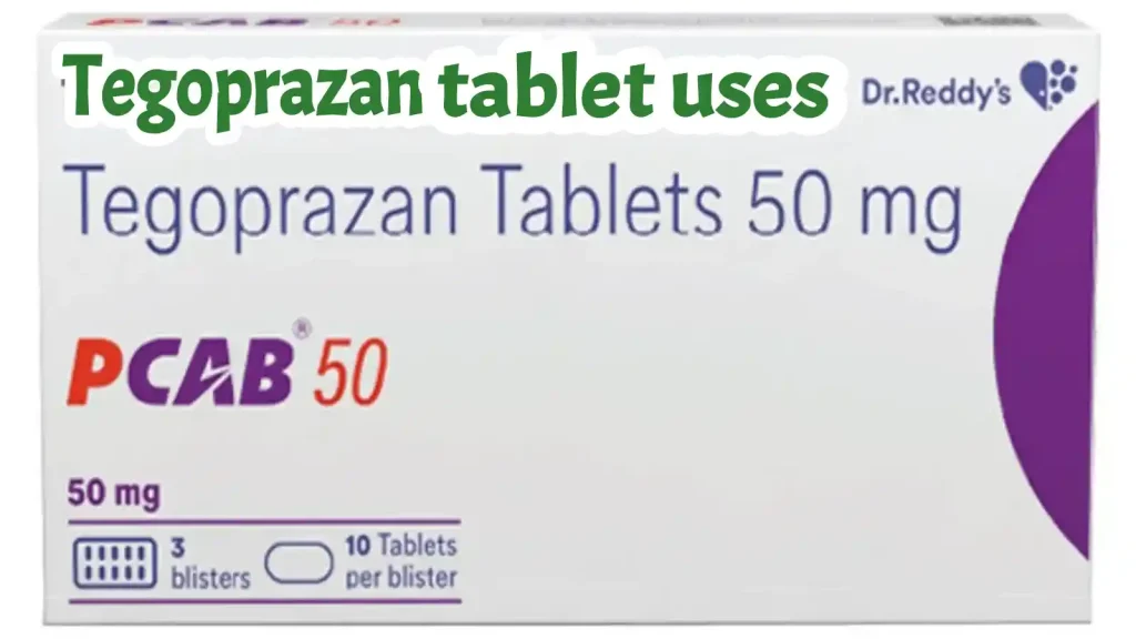 Tegoprazan tablet